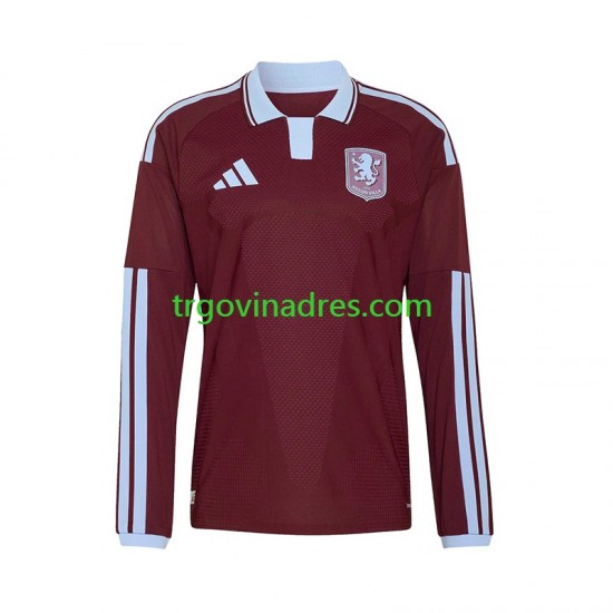 Muški Domaći Dres Aston Villa 2026-2027 s Dugim Rukavima