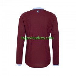 Muški Domaći Dres Aston Villa 2026-2027 s Dugim Rukavima