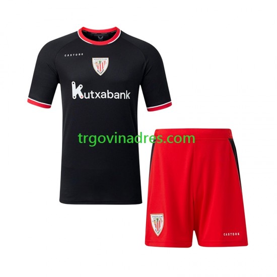 Dječji Gostujući Dres Athletic Bilbao 2026-2027 s Kratkih Rukava