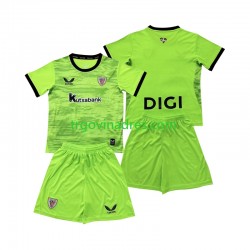 Dječji Gostujući Golmanski Dres Athletic Bilbao 2026-2027 s Kratkih Rukava