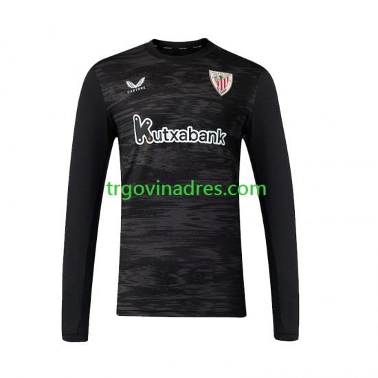 Muški Domaći Golmanski Dres Athletic Bilbao 2026-2027 s Dugim Rukavima