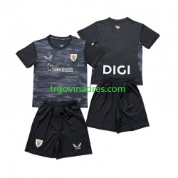 Dječji Domaći Golmanski Dres Athletic Bilbao 2026-2027 s Kratkih Rukava