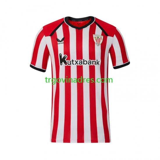 Muški Domaći Dres Athletic Bilbao 2026-2027 s Kratkih Rukava