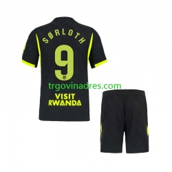 Dječji Gostujući Dres Atlético Madrid Alexander Sorloth 9 2026-2027 s Kratkih Rukava