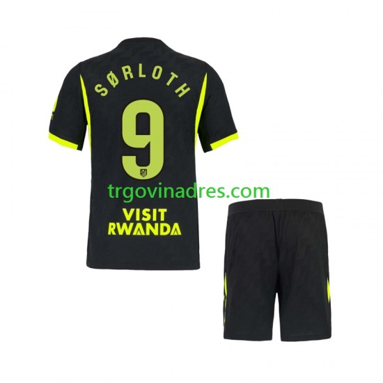 Dječji Gostujući Dres Atlético Madrid Alexander Sorloth 9 2026-2027 s Kratkih Rukava