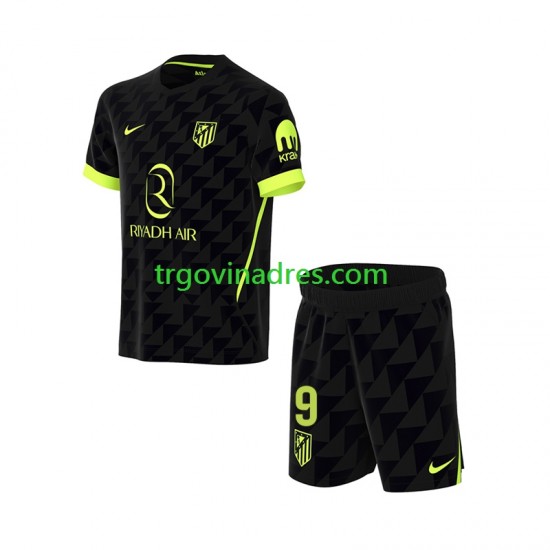 Dječji Gostujući Dres Atlético Madrid Alexander Sorloth 9 2026-2027 s Kratkih Rukava