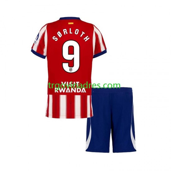 Dječji Domaći Dres Atlético Madrid Alexander Sorloth 9 2026-2027 s Kratkih Rukava