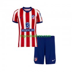 Dječji Domaći Dres Atlético Madrid 2026-2027 s Kratkih Rukava