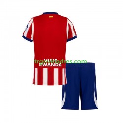 Dječji Domaći Dres Atlético Madrid 2026-2027 s Kratkih Rukava