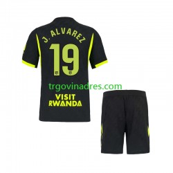 Dječji Gostujući Dres Atlético Madrid Julian Alvarez 19 2026-2027 s Kratkih Rukava