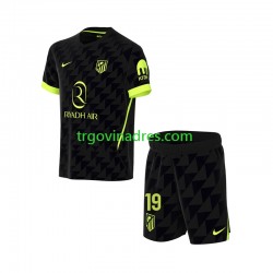 Dječji Gostujući Dres Atlético Madrid Julian Alvarez 19 2026-2027 s Kratkih Rukava