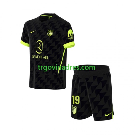 Dječji Gostujući Dres Atlético Madrid Julian Alvarez 19 2026-2027 s Kratkih Rukava