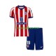Dječji Domaći Dres Atlético Madrid Julian Alvarez 19 2026-2027 s Kratkih Rukava