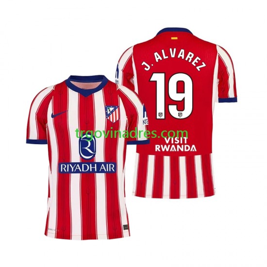 Muški Domaći Dres Atlético Madrid Julian Alvarez 19 2026-2027 s Kratkih Rukava