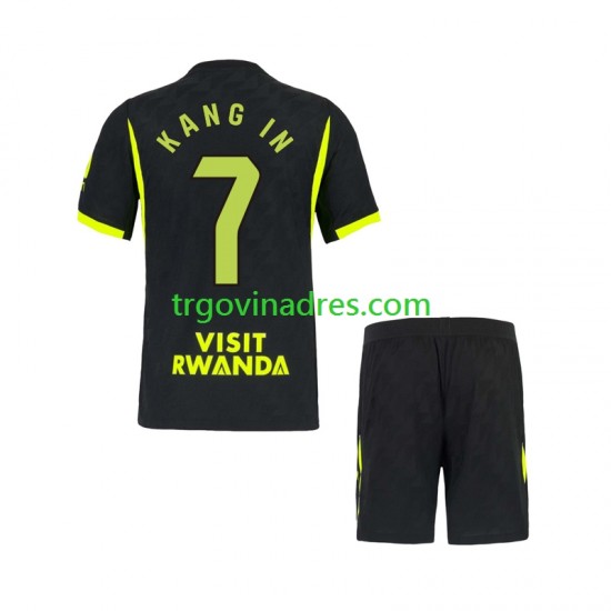 Dječji Gostujući Dres Atlético Madrid Lee Kang-in 7 2026-2027 s Kratkih Rukava