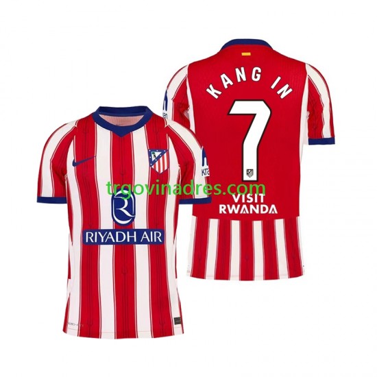 Muški Domaći Dres Atlético Madrid Lee Kang-in 7 2026-2027 s Kratkih Rukava