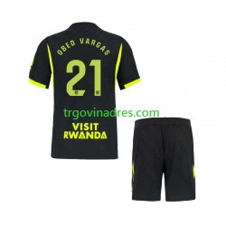 Dječji Gostujući Dres Atlético Madrid Obed Vargas 21 2026-2027 s Kratkih Rukava