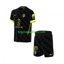 Dječji Gostujući Dres Atlético Madrid Obed Vargas 21 2026-2027 s Kratkih Rukava