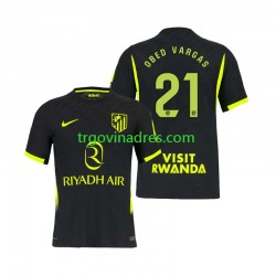 Muški Gostujući Dres Atlético Madrid Obed Vargas 21 2026-2027 s Kratkih Rukava