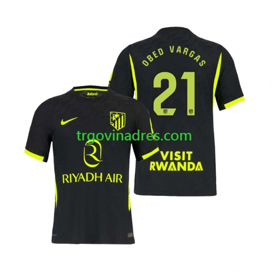 Muški Gostujući Dres Atlético Madrid Obed Vargas 21 2026-2027 s Kratkih Rukava