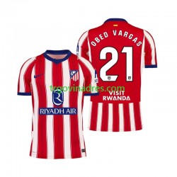 Muški Domaći Dres Atlético Madrid Obed Vargas 21 2026-2027 s Kratkih Rukava