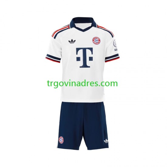 Dječji Gostujući Dres FC Bayern München 2026-2027 s Kratkih Rukava