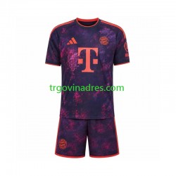 Dječji Treći Dres FC Bayern München 2026-2027 s Kratkih Rukava