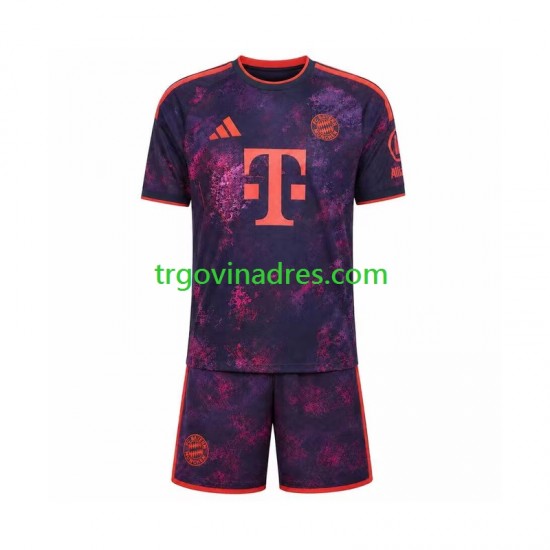 Dječji Treći Dres FC Bayern München 2026-2027 s Kratkih Rukava