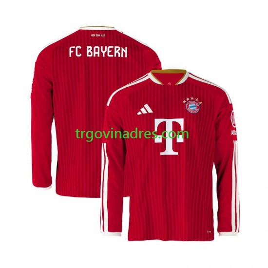 Muški Domaći Dres FC Bayern München 2026-2027 s Dugim Rukavima
