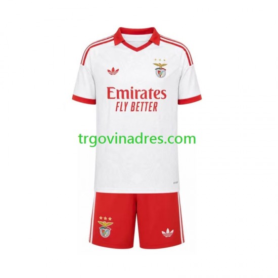 Dječji Gostujući Dres Benfica 2026-2027 s Kratkih Rukava