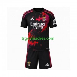 Dječji Treći Dres Benfica 2026-2027 s Kratkih Rukava