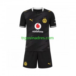 Dječji Gostujući Dres Borussia Dortmund 2026-2027 s Kratkih Rukava