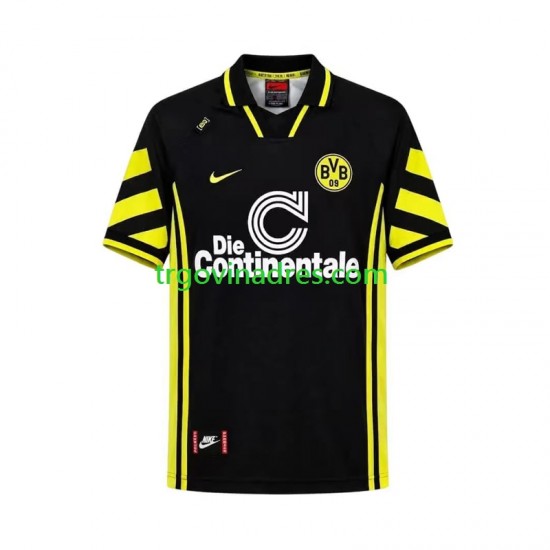 Muški Gostujući Dres Borussia Dortmund Retro 1996 s Kratkih Rukava