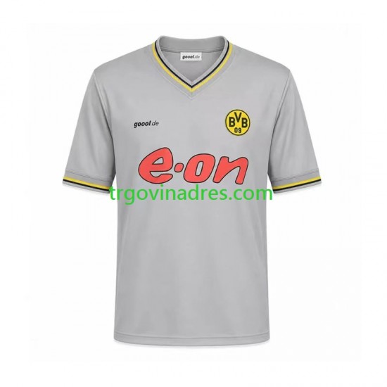 Muški Gostujući Dres Borussia Dortmund Retro 2002 s Kratkih Rukava