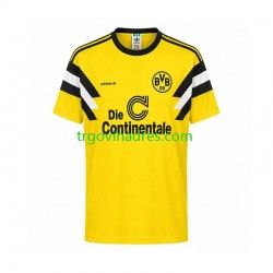 Muški Domaći Dres Borussia Dortmund Retro 1989 s Kratkih Rukava