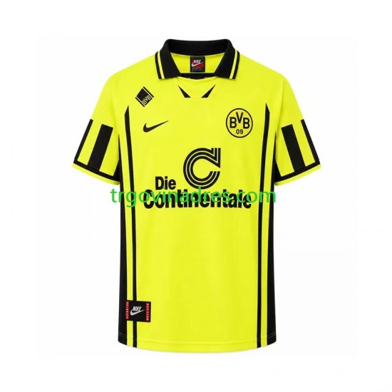 Muški Domaći Dres Borussia Dortmund Retro 1996 s Kratkih Rukava