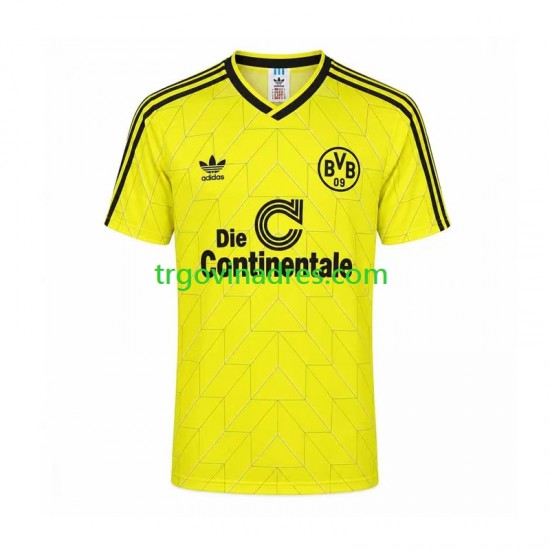 Muški Domaći Dres Borussia Dortmund Retro 1998 s Kratkih Rukava