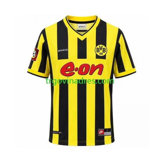 Muški Domaći Dres Borussia Dortmund Retro 2000 s Kratkih Rukava