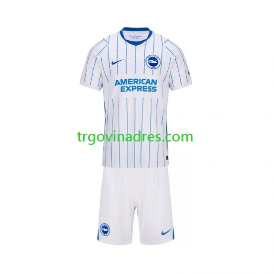 Dječji Gostujući Dres Brighton & Hove Albion 2026-2027 s Kratkih Rukava