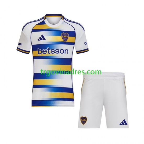 Dječji Treći Dres CA Boca Juniors 2026-2027 s Kratkih Rukava