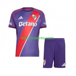 Dječji Treći Dres CA River Plate 2026-2027 s Kratkih Rukava