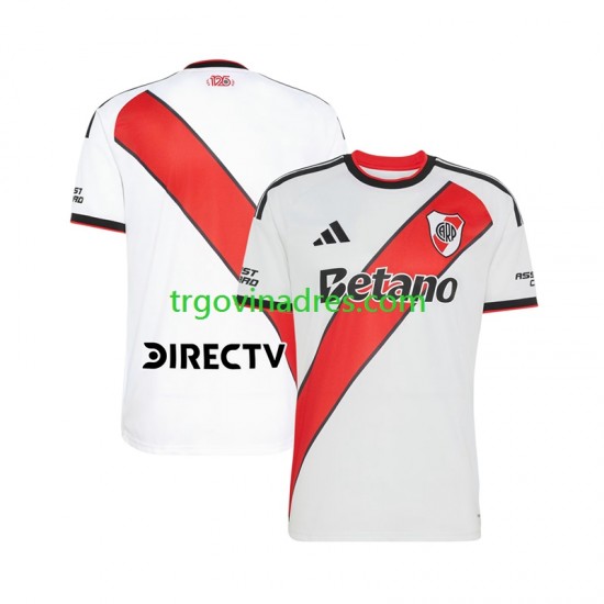 Muški Domaći Dres CA River Plate 2026-2027 s Kratkih Rukava