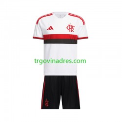 Dječji Gostujući Dres CR Flamengo 2026-2027 s Kratkih Rukava