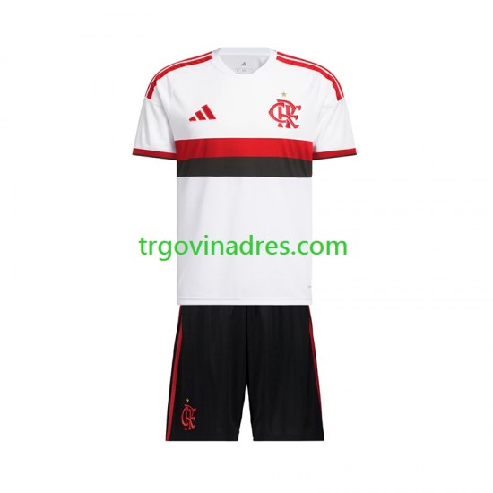 Dječji Gostujući Dres CR Flamengo 2026-2027 s Kratkih Rukava