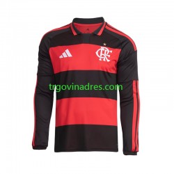 Muški Domaći Dres CR Flamengo 2026-2027 s Dugim Rukavima