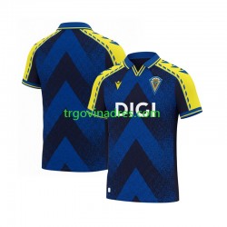Muški Domaći Dres Cádiz CF Retro 2025-2026 s Kratkih Rukava