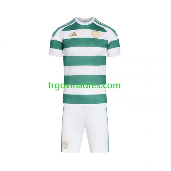Dječji Domaći Dres Celtic FC 2026-2027 s Kratkih Rukava
