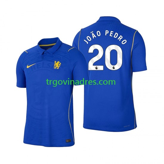 Muški Domaći Dres Chelsea Joao Pedro 20 2026-2027 s Kratkih Rukava