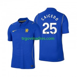Muški Domaći Dres Chelsea Moises Caicedo 25 2026-2027 s Kratkih Rukava