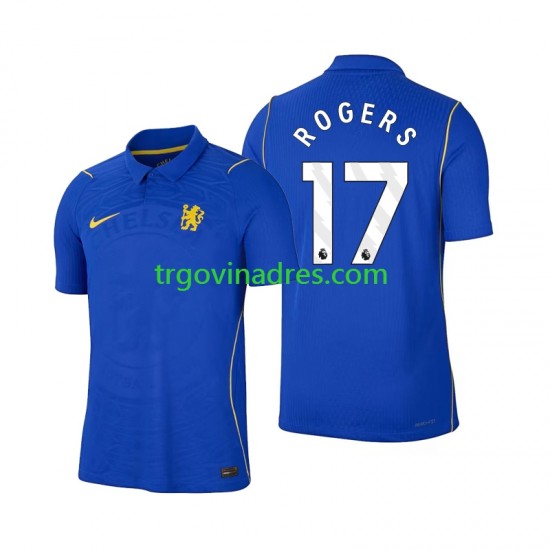 Muški Domaći Dres Chelsea Morgan Rogers 17 2026-2027 s Kratkih Rukava